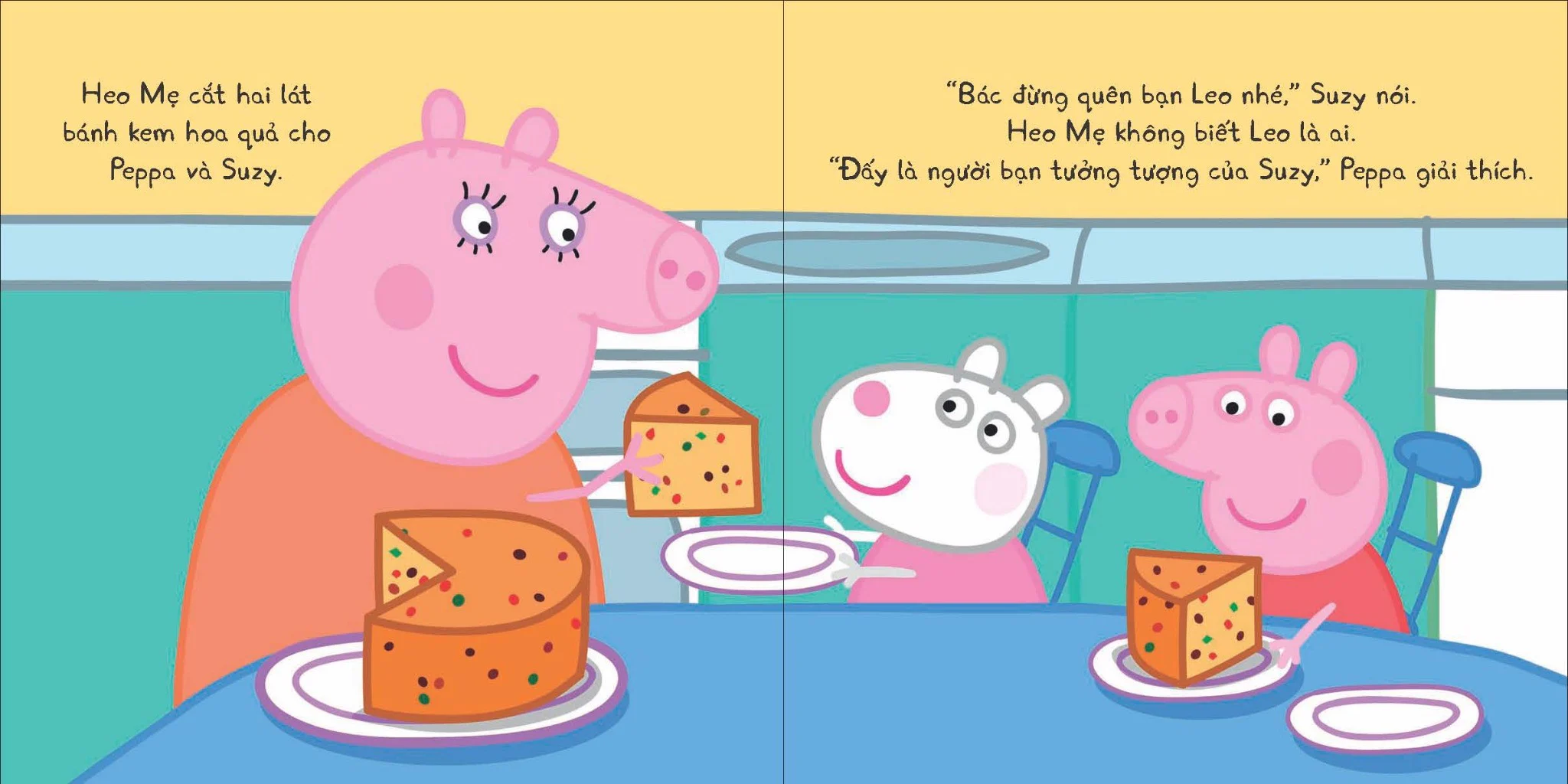 thế giới của peppa - người bạn tưởng tượng - Ảnh 5
