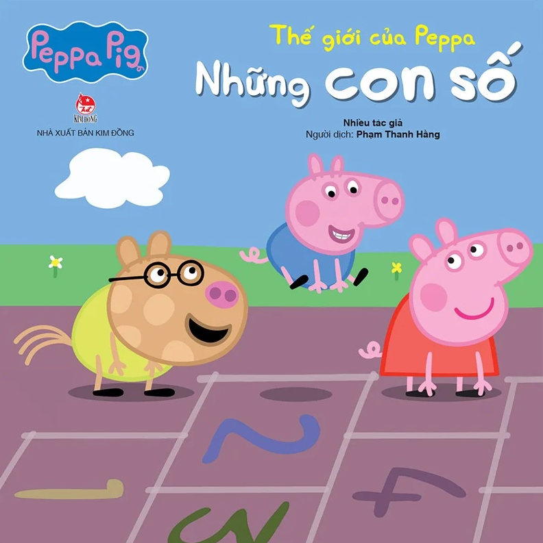 thế giới của peppa - những con số - Ảnh 2