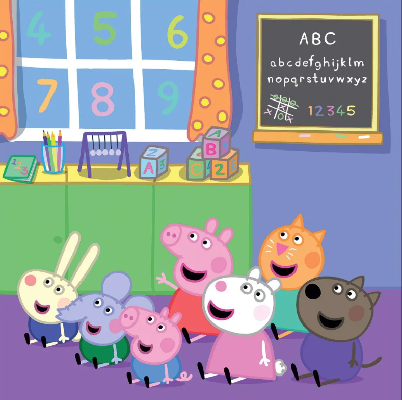 thế giới của peppa - những con số - Ảnh 4