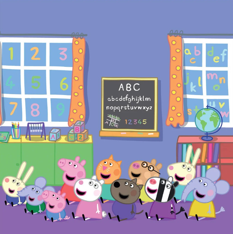 thế giới của peppa - những con số - Ảnh 6