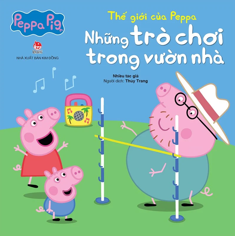 thế giới của peppa - những trò chơi trong vườn nhà - Ảnh 2