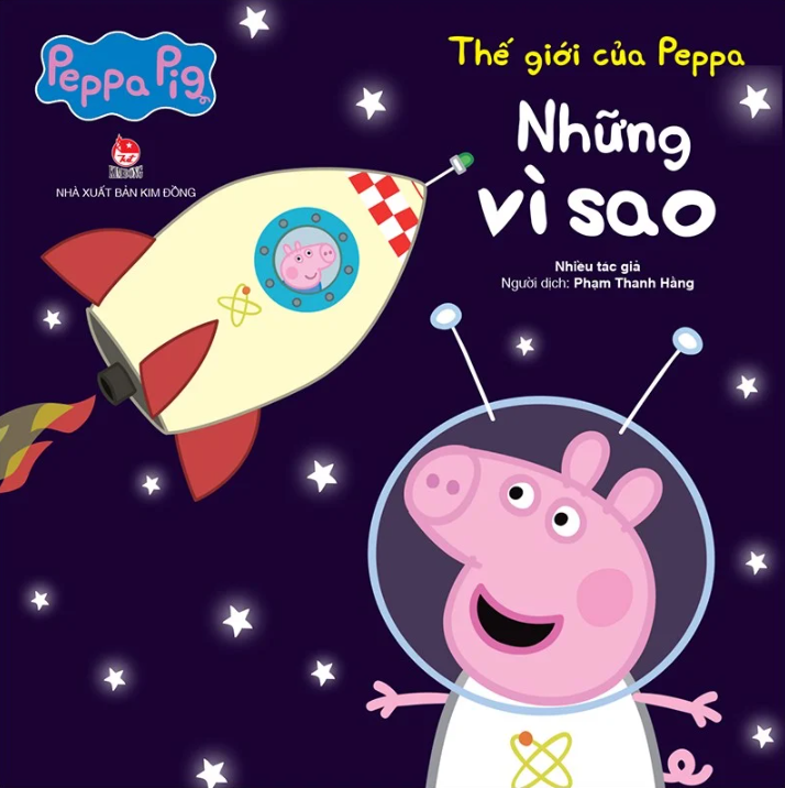 thế giới của peppa - những vì sao - Ảnh 2
