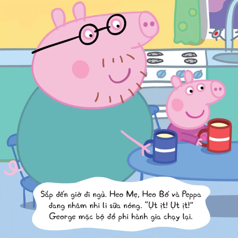 thế giới của peppa - những vì sao - Ảnh 3