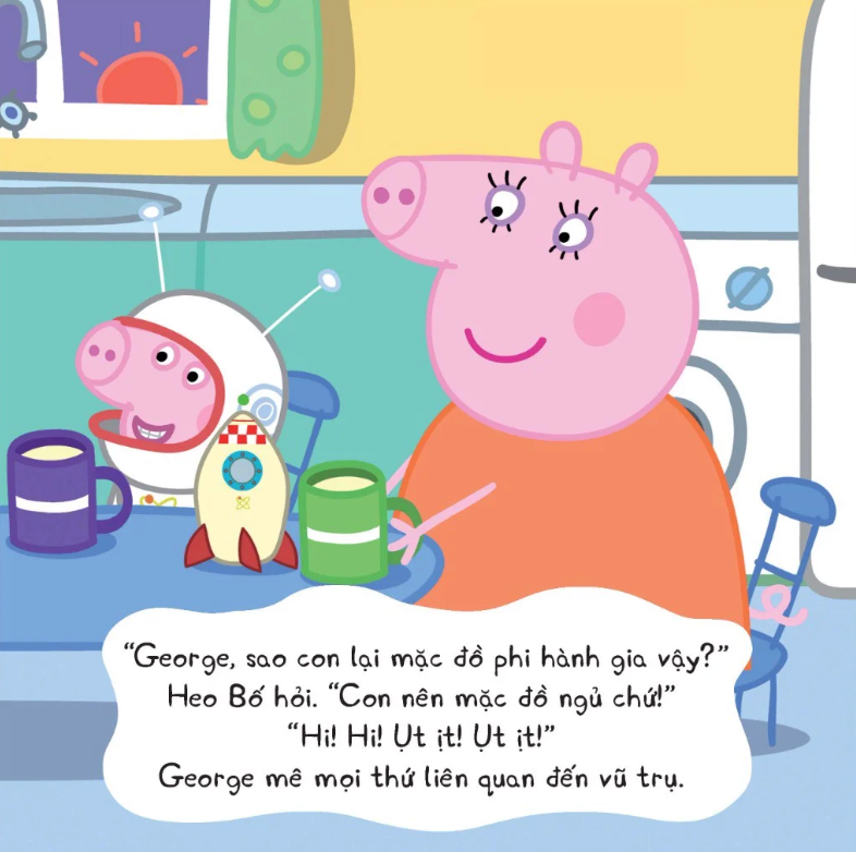 thế giới của peppa - những vì sao - Ảnh 4