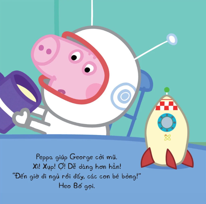 thế giới của peppa - những vì sao - Ảnh 6