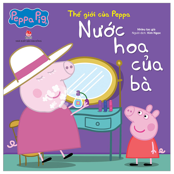 thế giới của peppa - nước hoa của bà - Ảnh 2