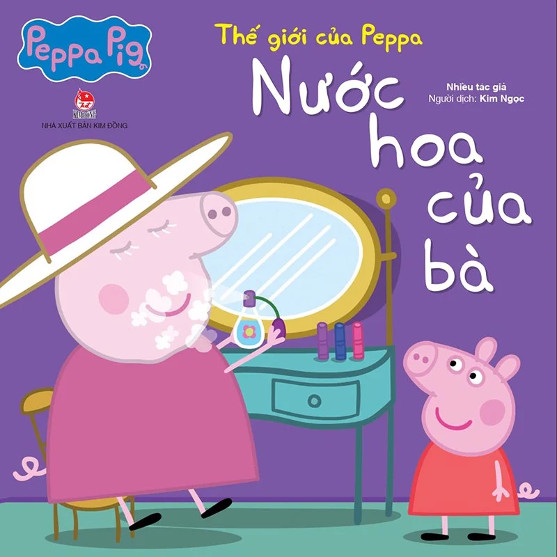 thế giới của peppa - nước hoa của bà - Ảnh 3