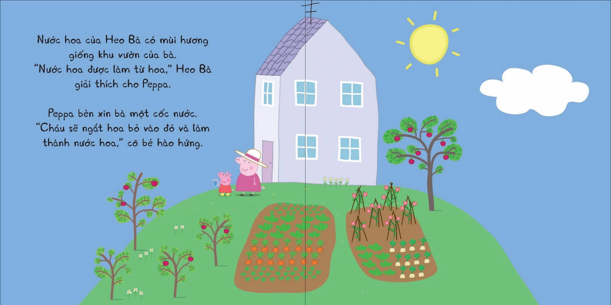 thế giới của peppa - nước hoa của bà - Ảnh 5