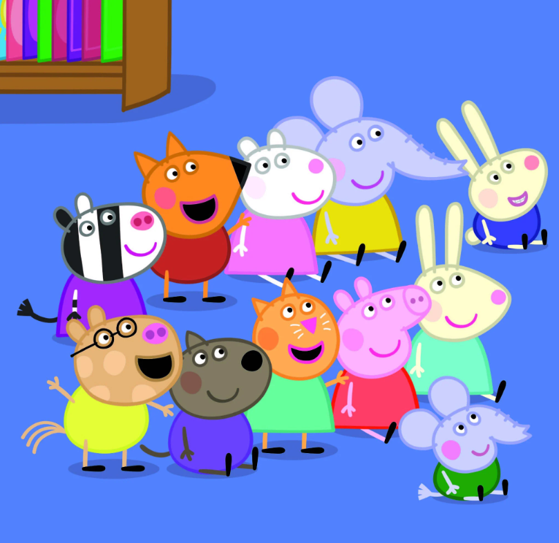 thế giới của peppa - peppa đến nhà sách - Ảnh 5