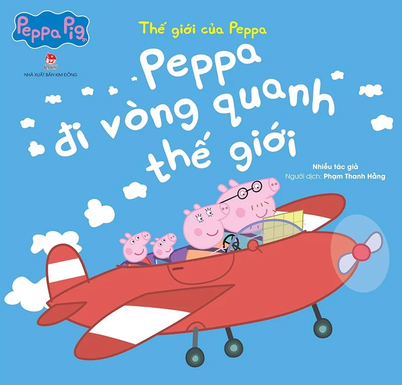 thế giới của peppa - peppa đi vòng quanh thế giới - Ảnh 2