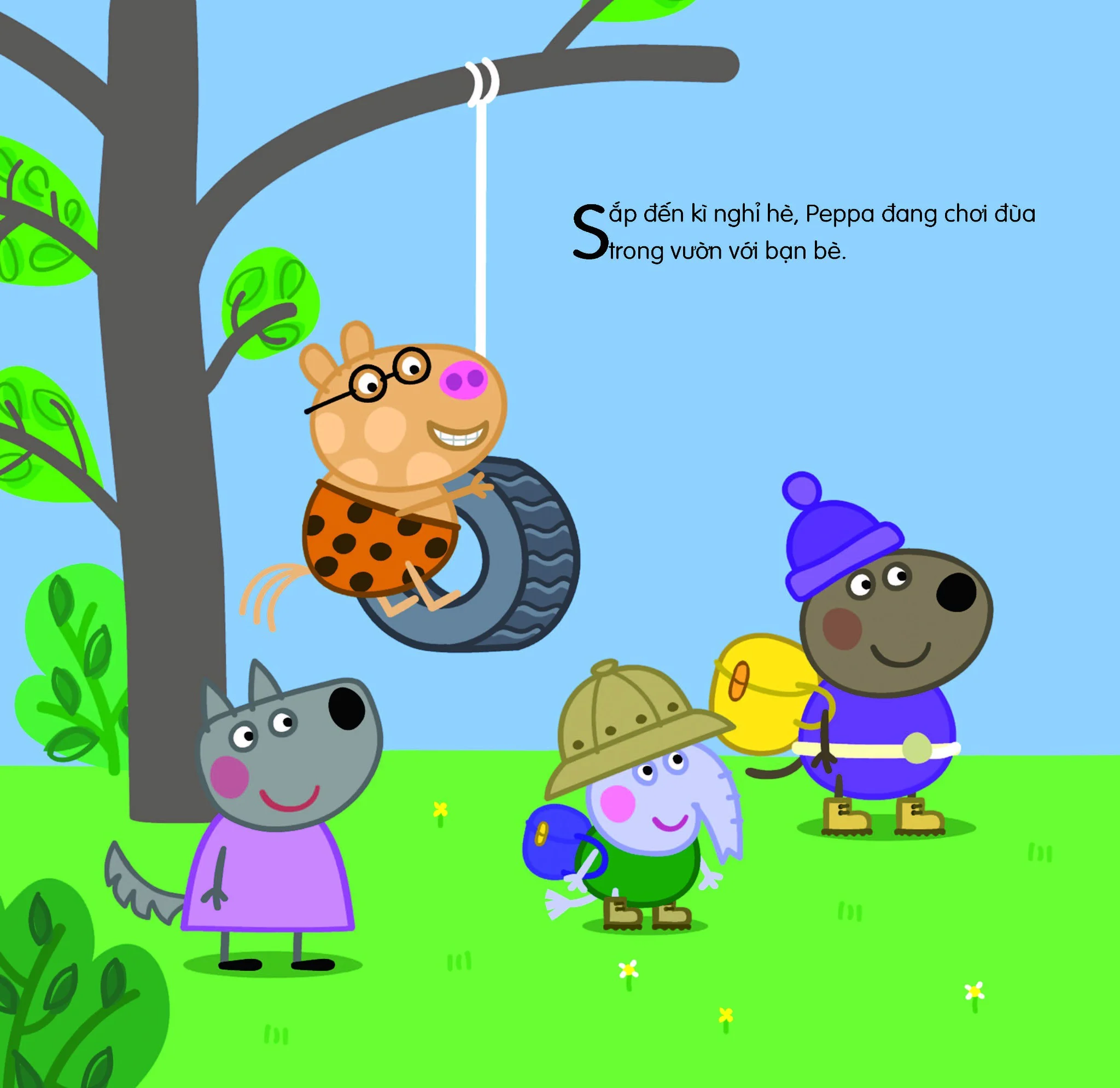 thế giới của peppa - peppa đi vòng quanh thế giới - Ảnh 3