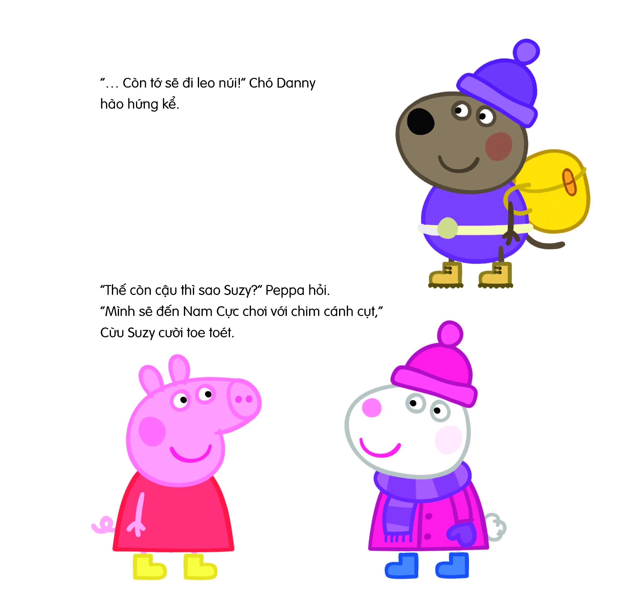 thế giới của peppa - peppa đi vòng quanh thế giới - Ảnh 6