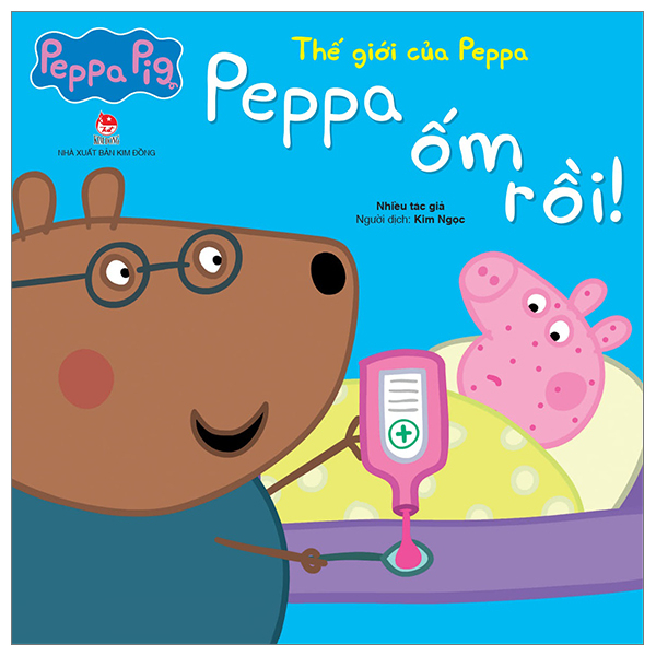 thế giới của peppa - peppa ốm rồi! - Ảnh 2