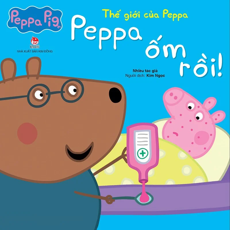 thế giới của peppa - peppa ốm rồi! - Ảnh 3