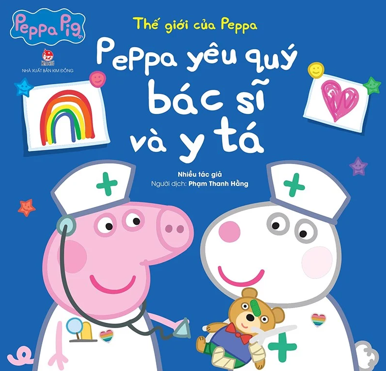 thế giới của peppa - peppa yêu quý bác sĩ và y tá - Ảnh 2