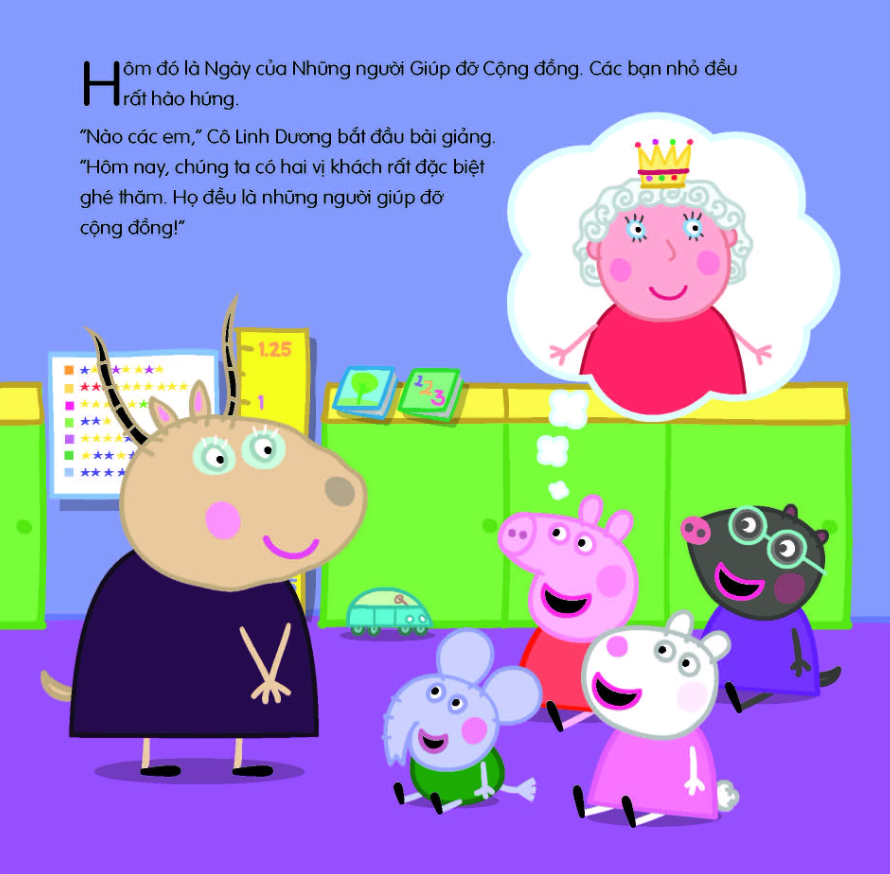 thế giới của peppa - peppa yêu quý bác sĩ và y tá - Ảnh 3