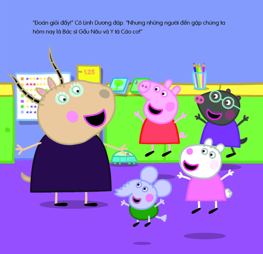 thế giới của peppa - peppa yêu quý bác sĩ và y tá - Ảnh 5