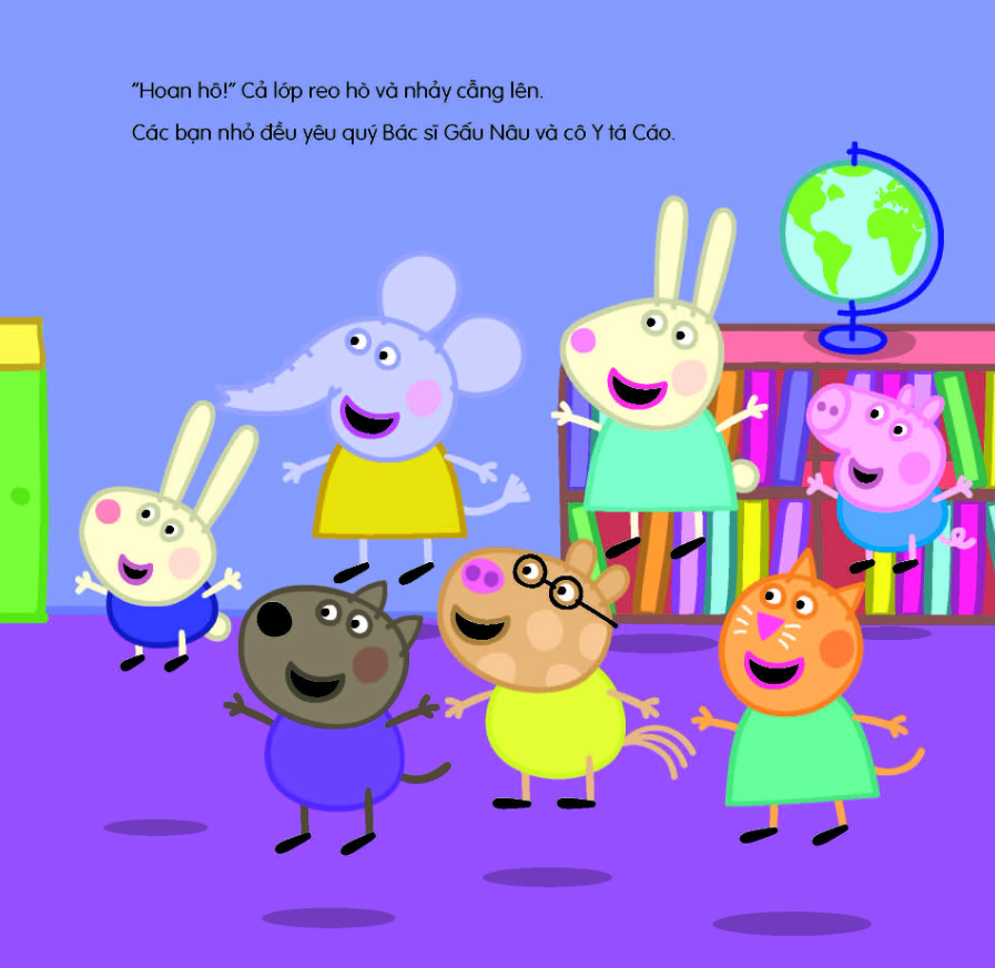 thế giới của peppa - peppa yêu quý bác sĩ và y tá - Ảnh 6