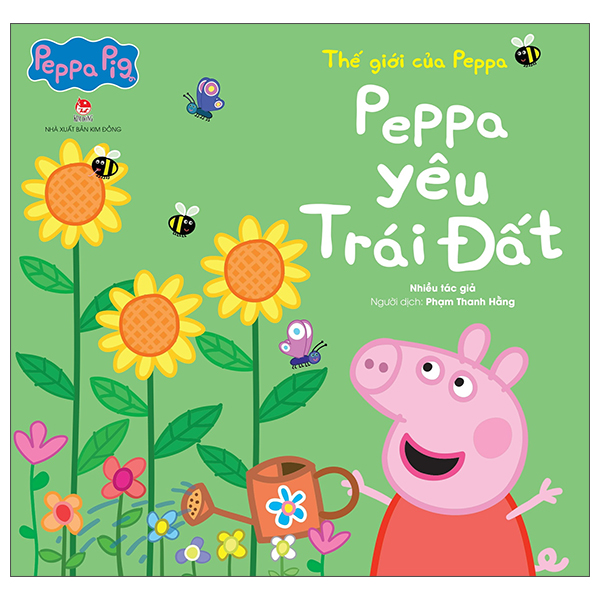 thế giới của peppa - peppa yêu trái đất