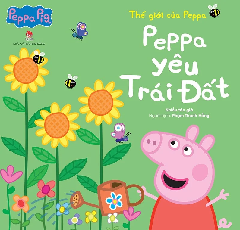 thế giới của peppa - peppa yêu trái đất - Ảnh 2