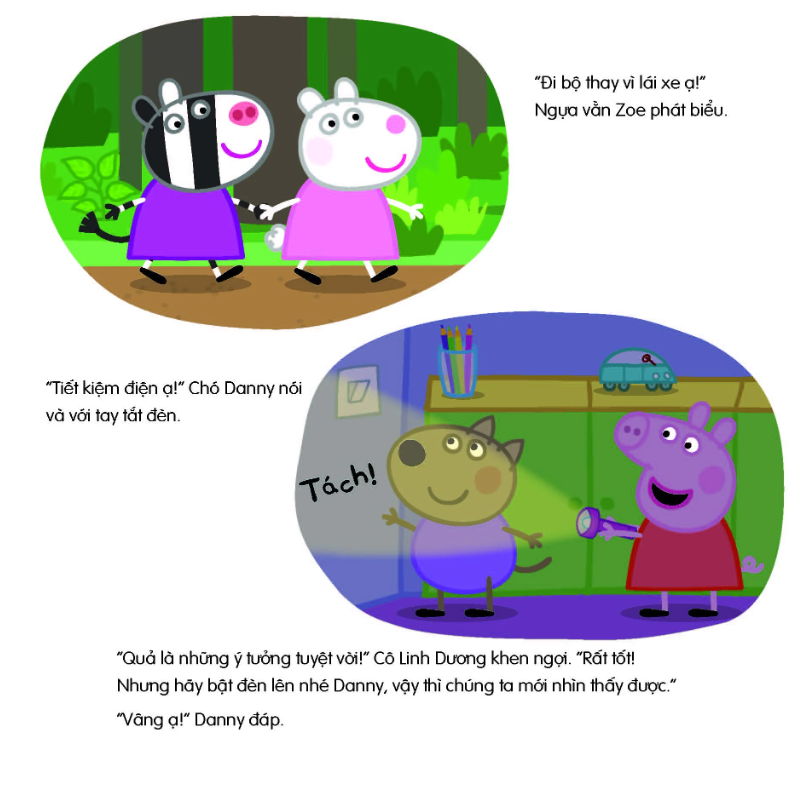 thế giới của peppa - peppa yêu trái đất - Ảnh 6