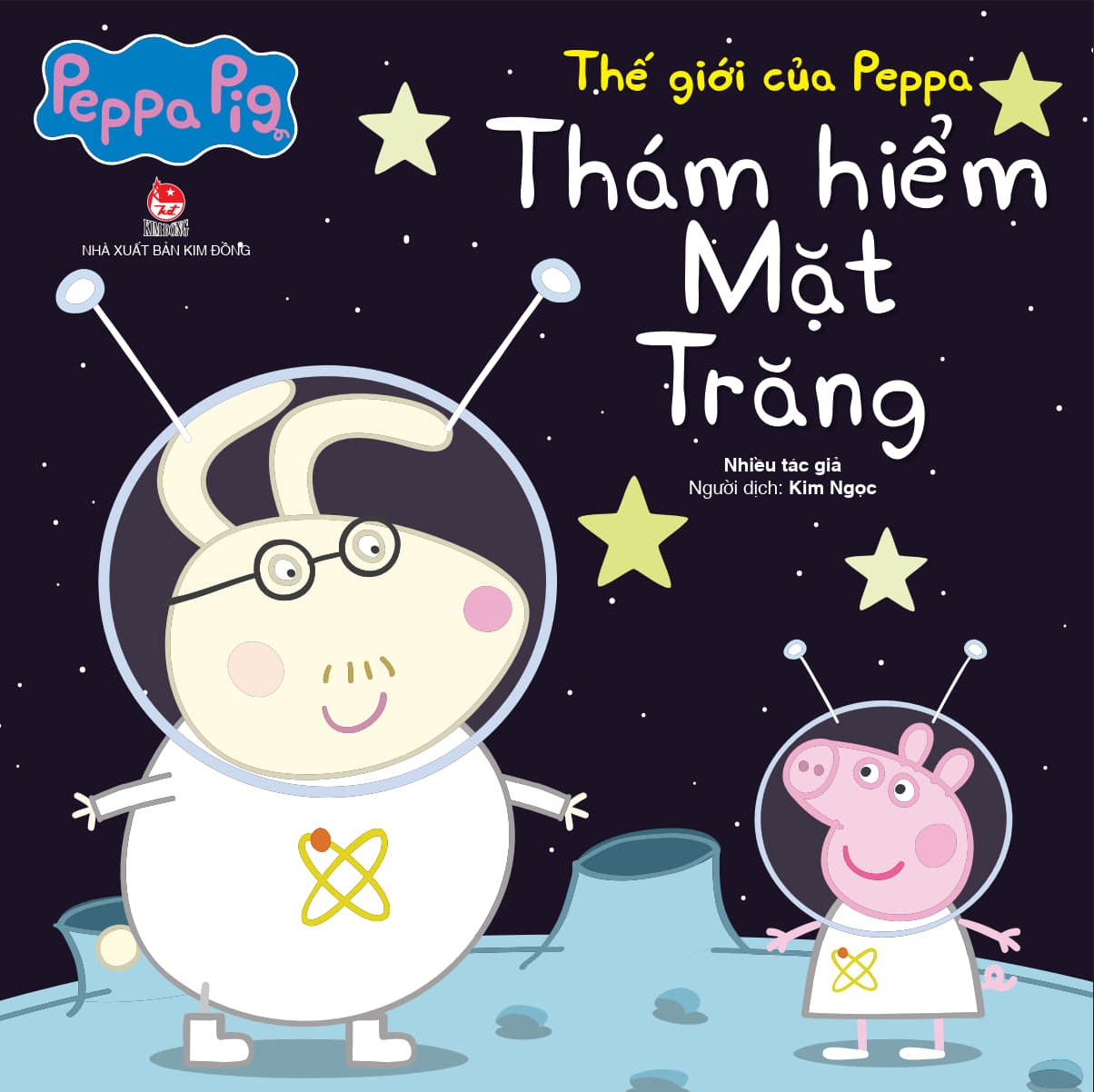 thế giới của peppa - thám hiểm mặt trăng - Ảnh 2