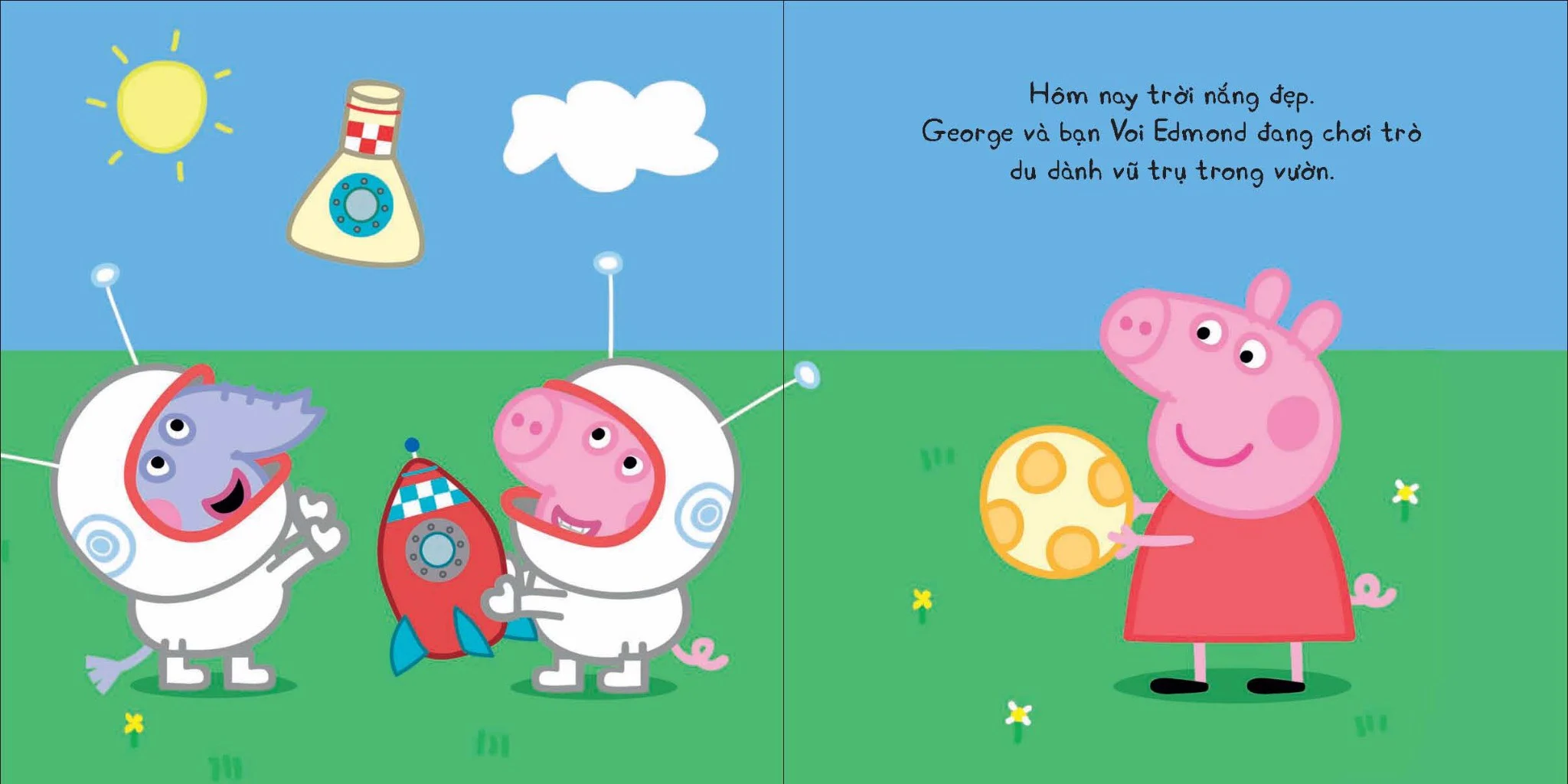 thế giới của peppa - thám hiểm mặt trăng - Ảnh 4