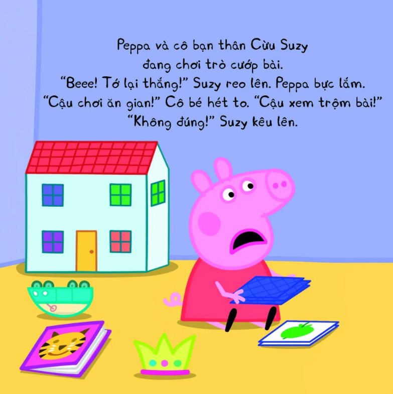 thế giới của peppa - tớ không chơi với cậu nữa - Ảnh 3