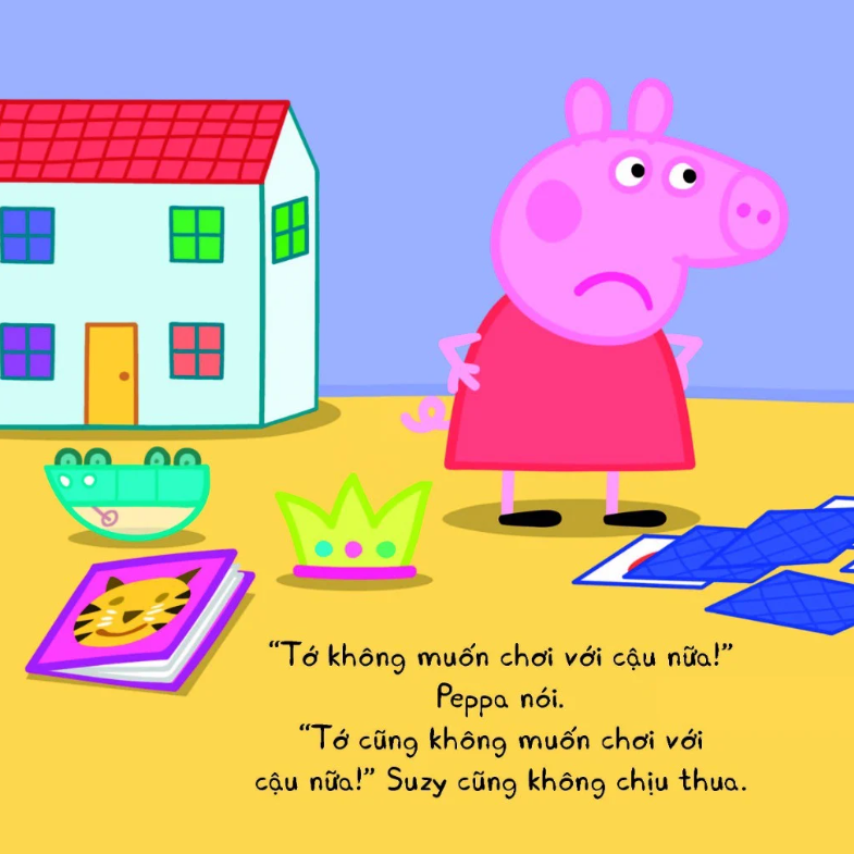thế giới của peppa - tớ không chơi với cậu nữa - Ảnh 5