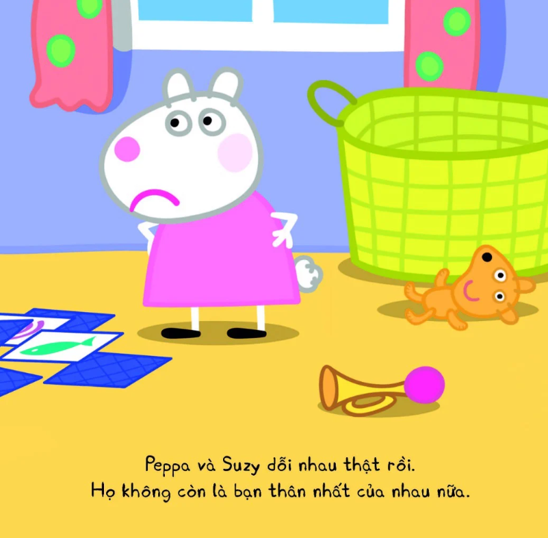 thế giới của peppa - tớ không chơi với cậu nữa - Ảnh 6