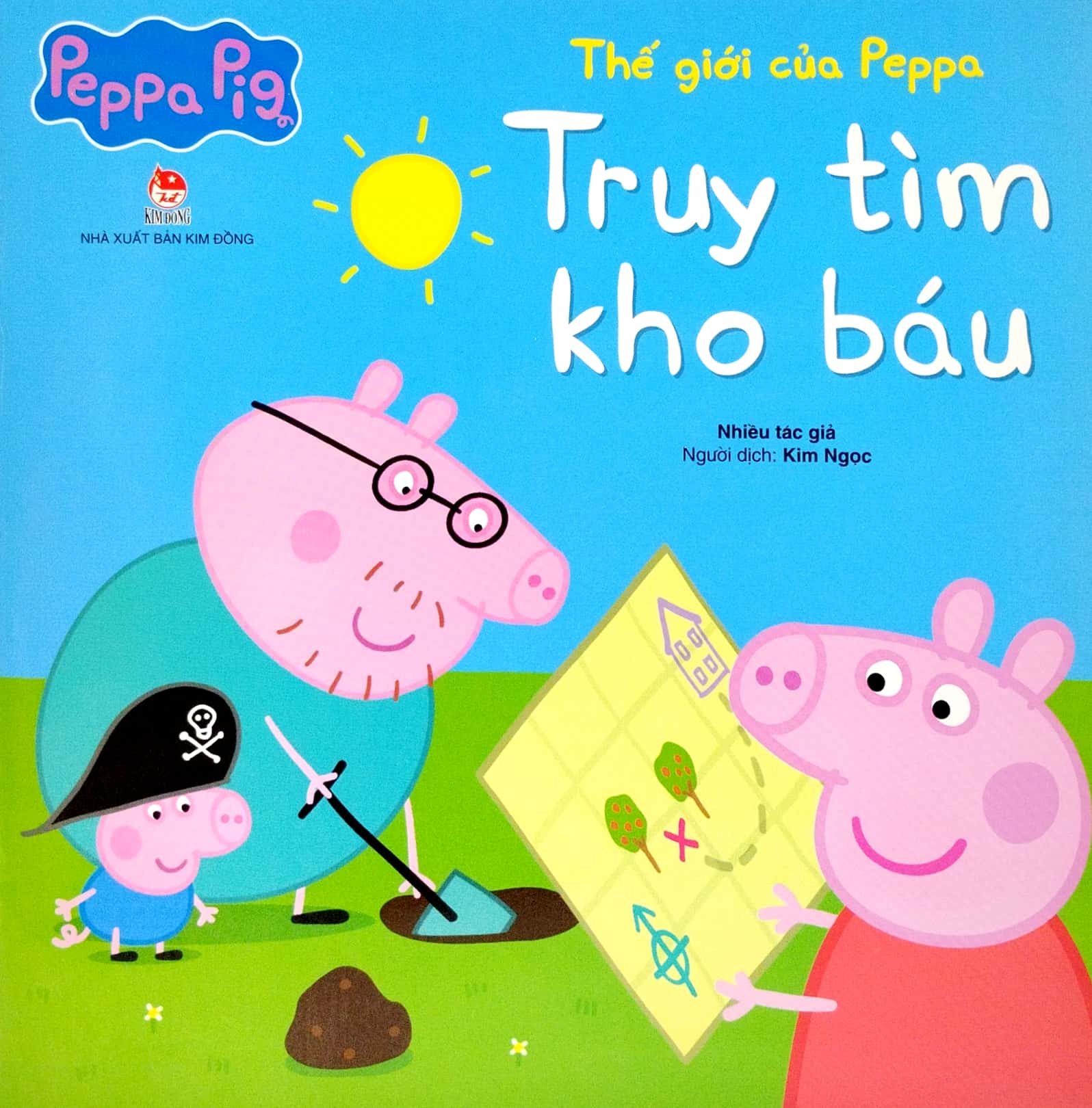 thế giới của peppa - truy tìm kho báu - Ảnh 2