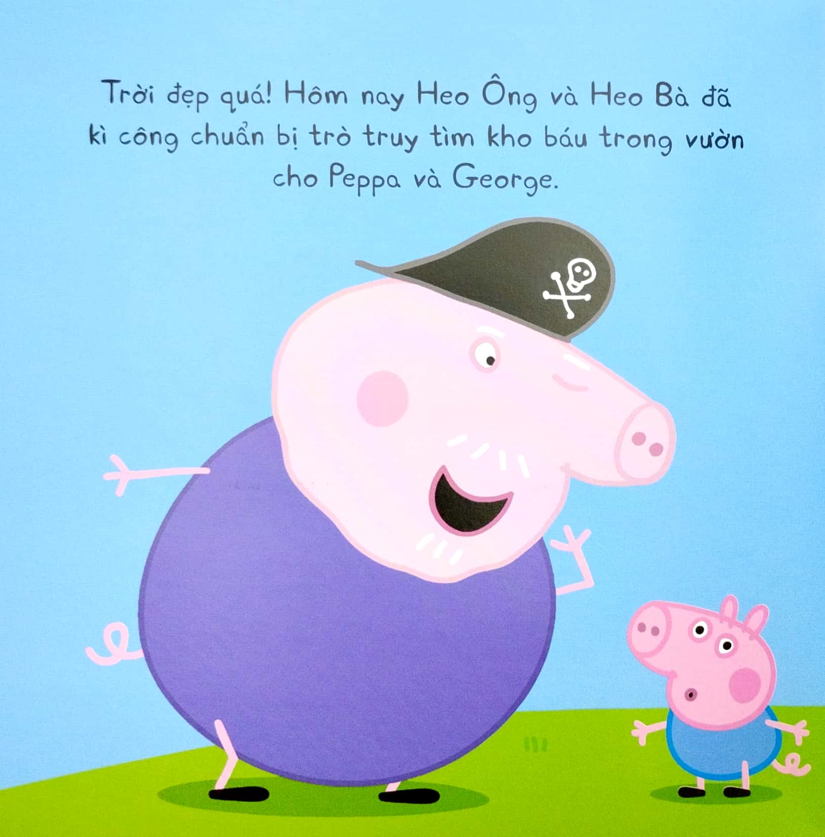 thế giới của peppa - truy tìm kho báu - Ảnh 3