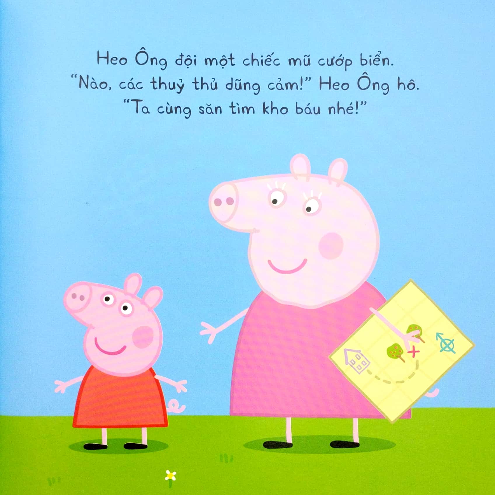 thế giới của peppa - truy tìm kho báu - Ảnh 4