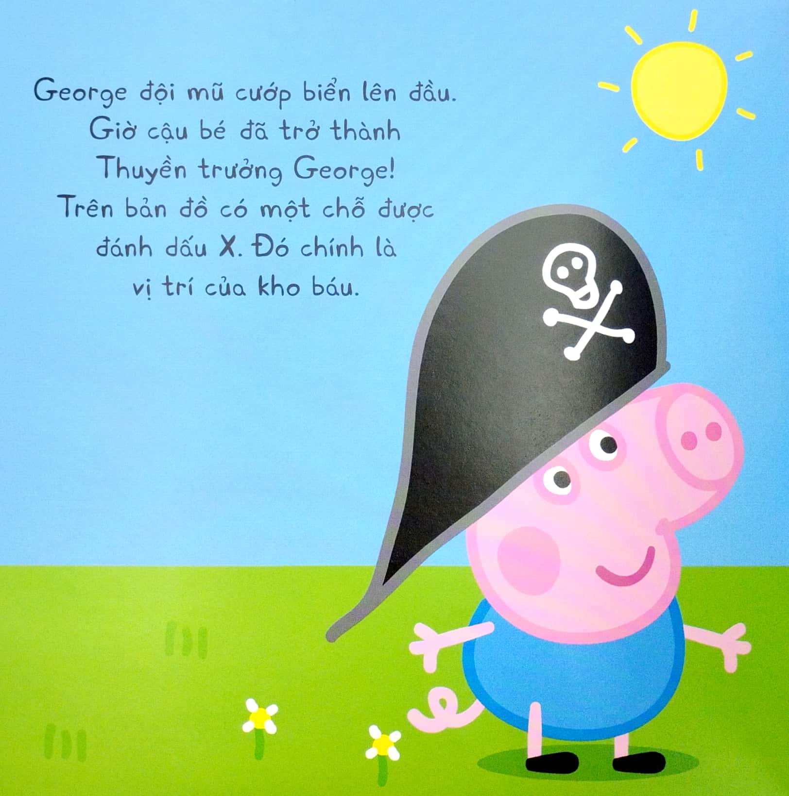 thế giới của peppa - truy tìm kho báu - Ảnh 5