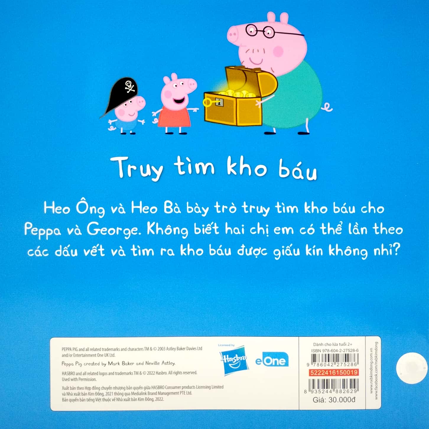 thế giới của peppa - truy tìm kho báu - Ảnh 6