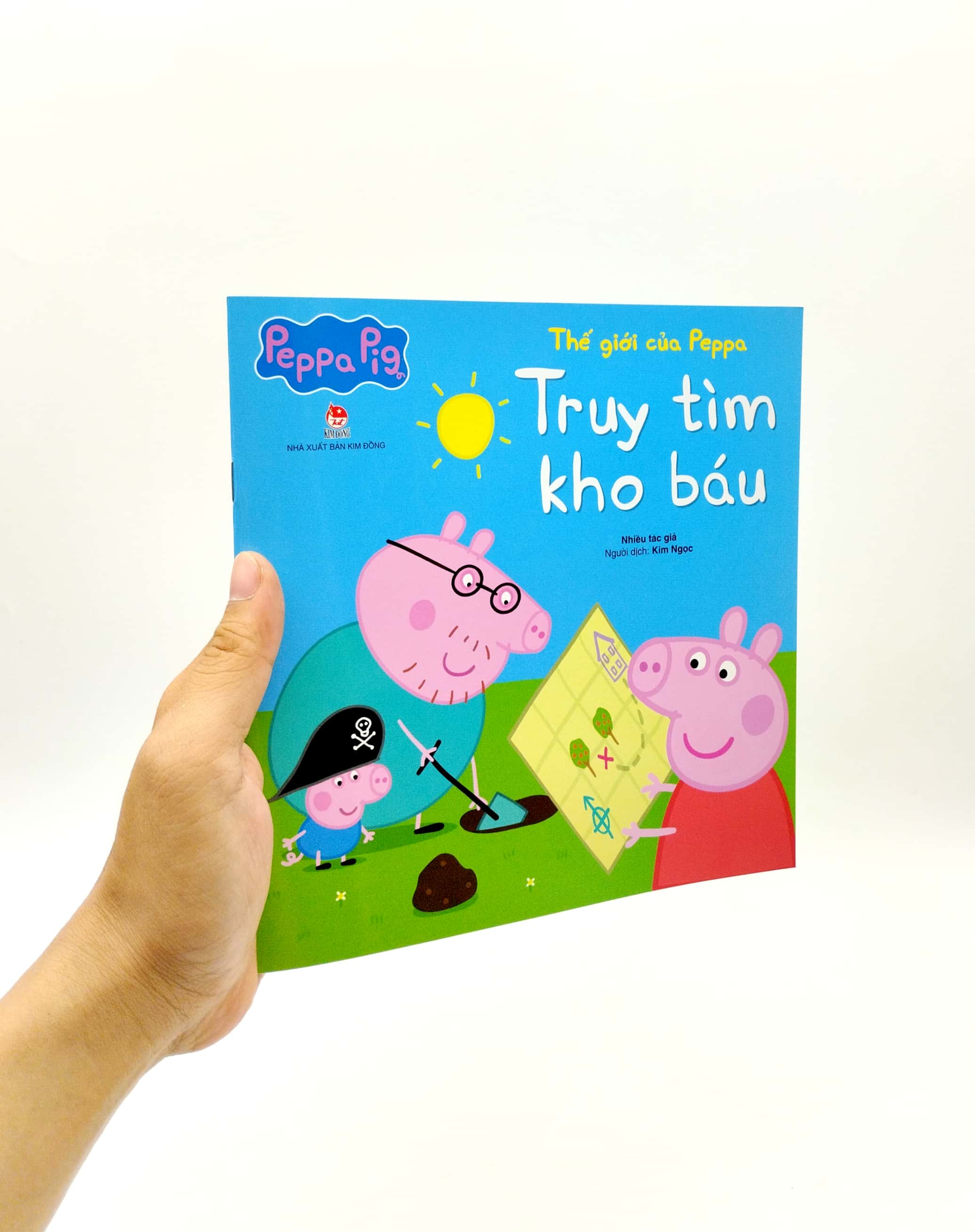 thế giới của peppa - truy tìm kho báu - Ảnh 7