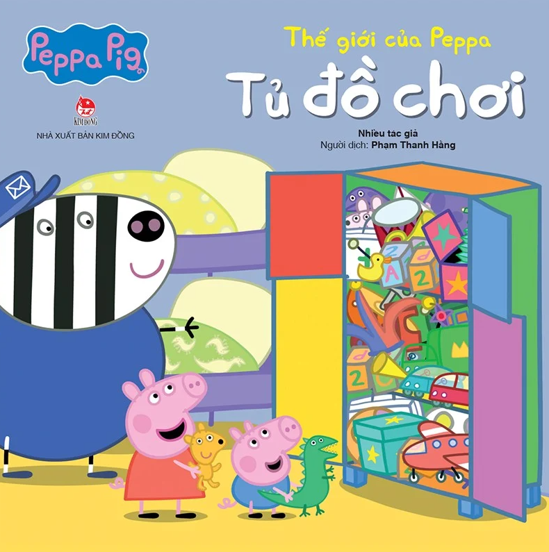 thế giới của peppa - tủ đồ chơi - Ảnh 2