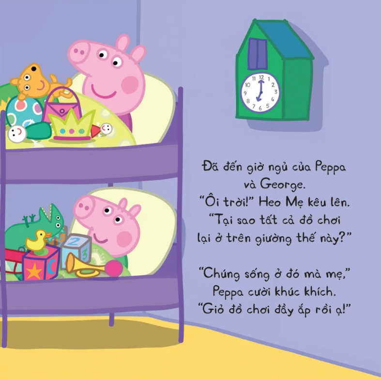 thế giới của peppa - tủ đồ chơi - Ảnh 4