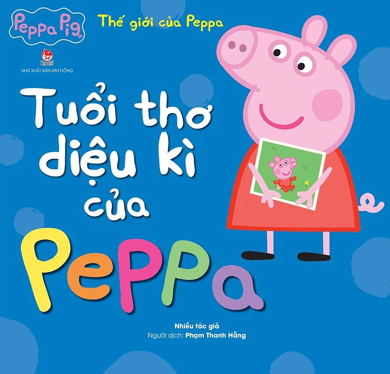thế giới của peppa - tuổi thơ diệu kì của peppa - Ảnh 2