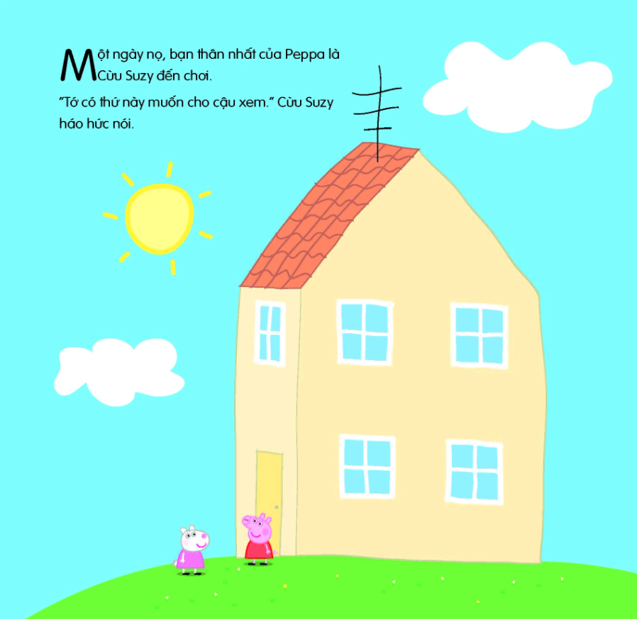 thế giới của peppa - tuổi thơ diệu kì của peppa - Ảnh 3