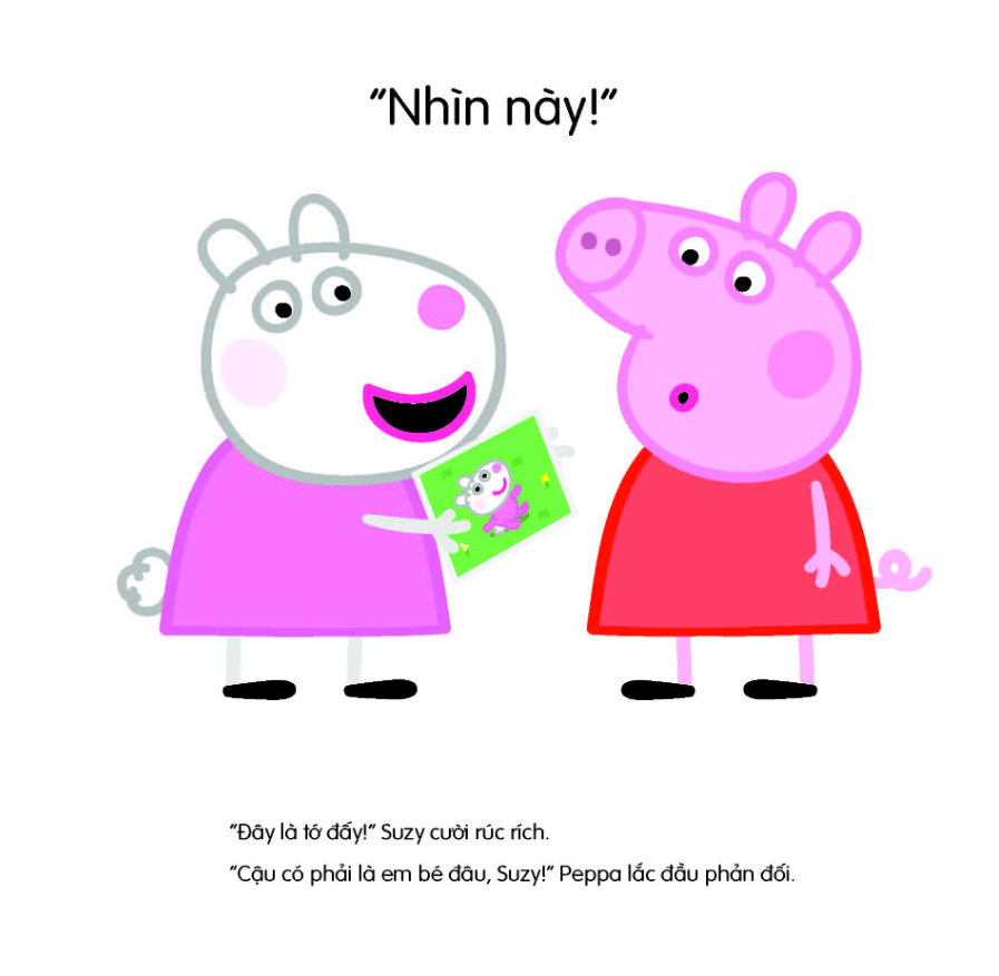 thế giới của peppa - tuổi thơ diệu kì của peppa - Ảnh 4