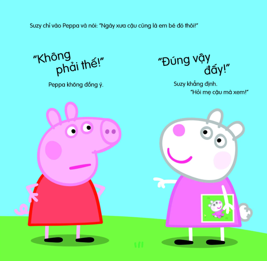 thế giới của peppa - tuổi thơ diệu kì của peppa - Ảnh 6