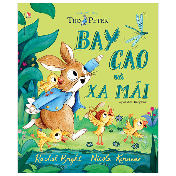 Thế Giới Của Thỏ Peter - Bay Cao Và Xa Mãi