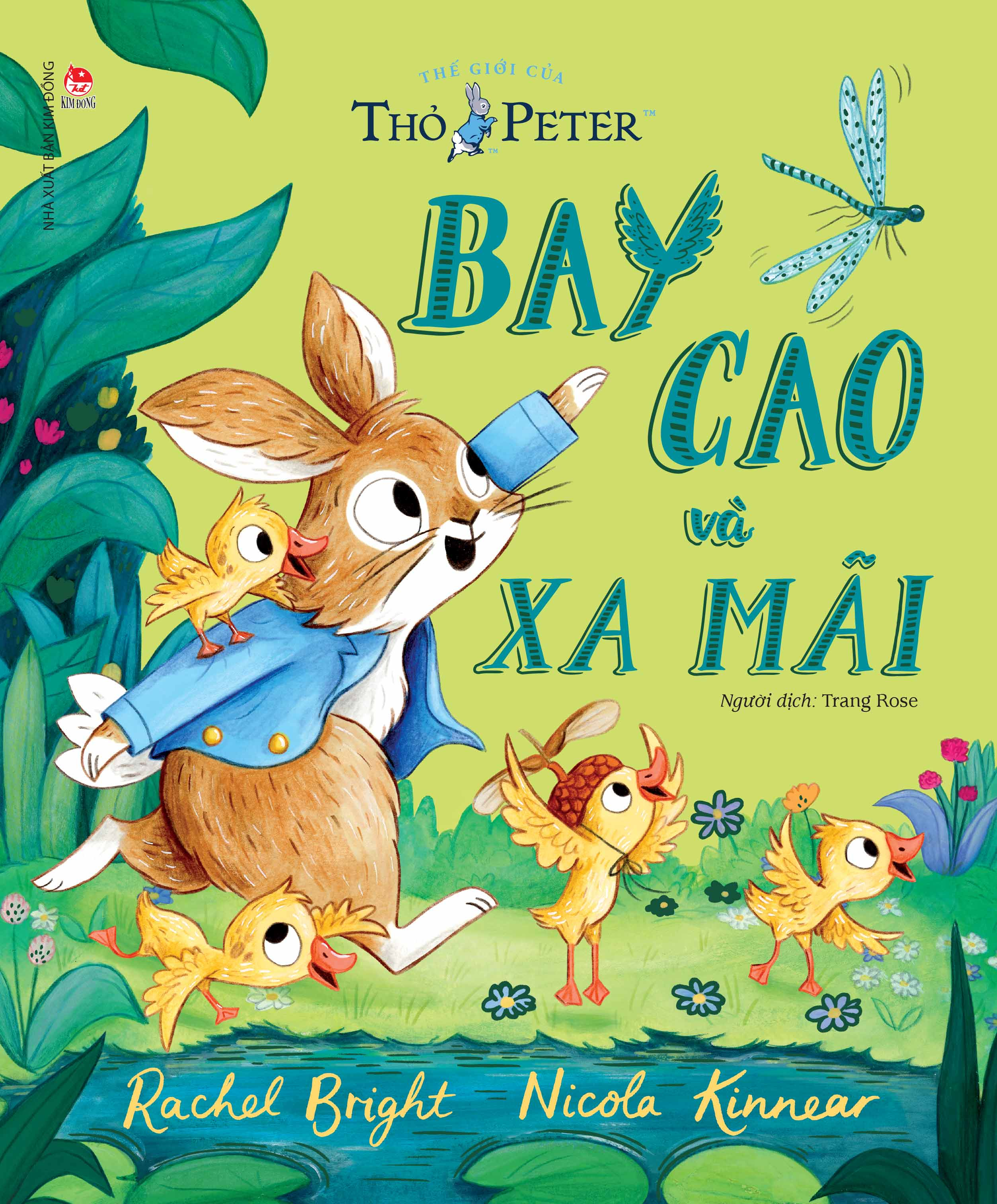 Thế Giới Của Thỏ Peter - Bay Cao Và Xa Mãi - Ảnh 2