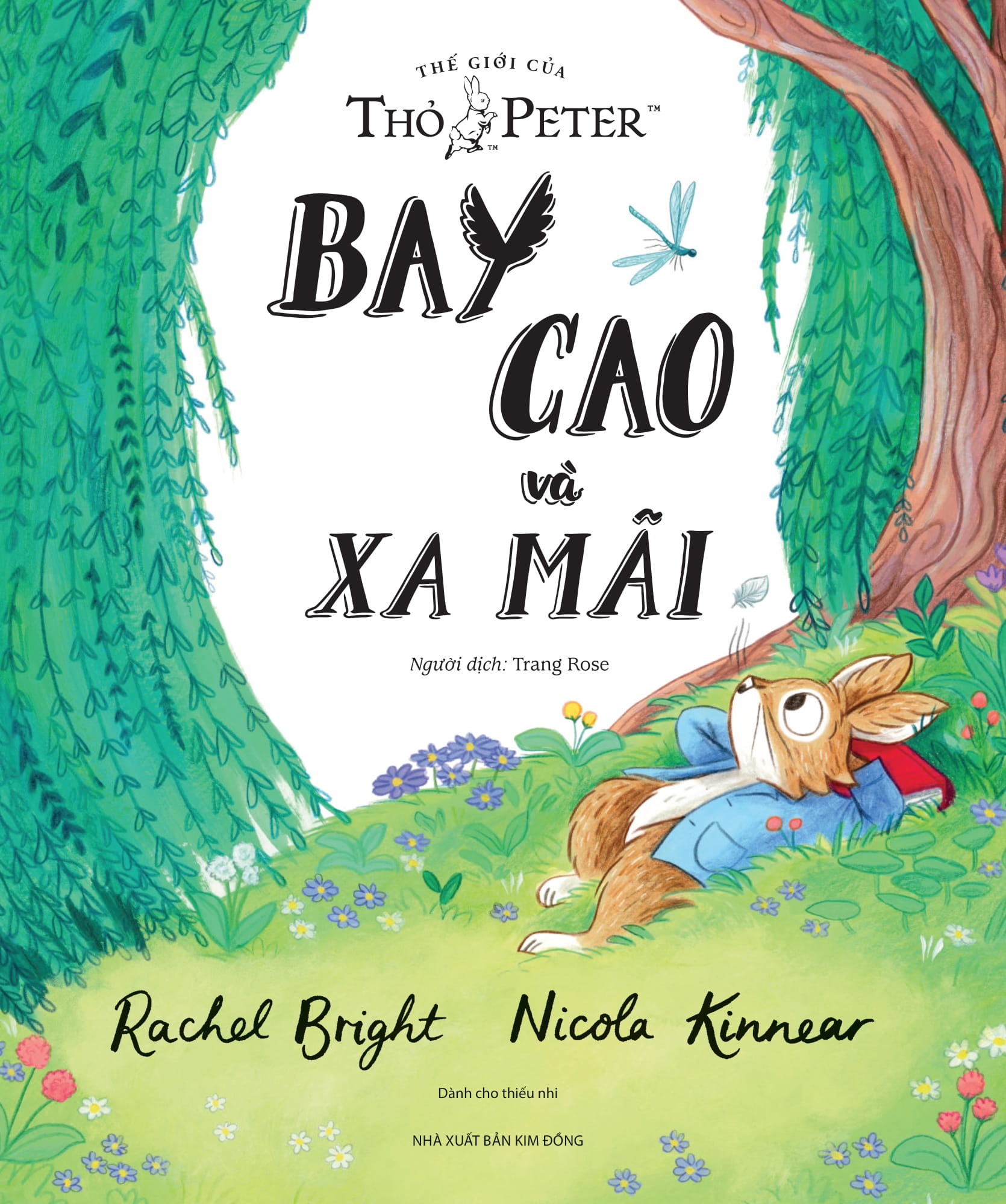 Thế Giới Của Thỏ Peter - Bay Cao Và Xa Mãi - Ảnh 3