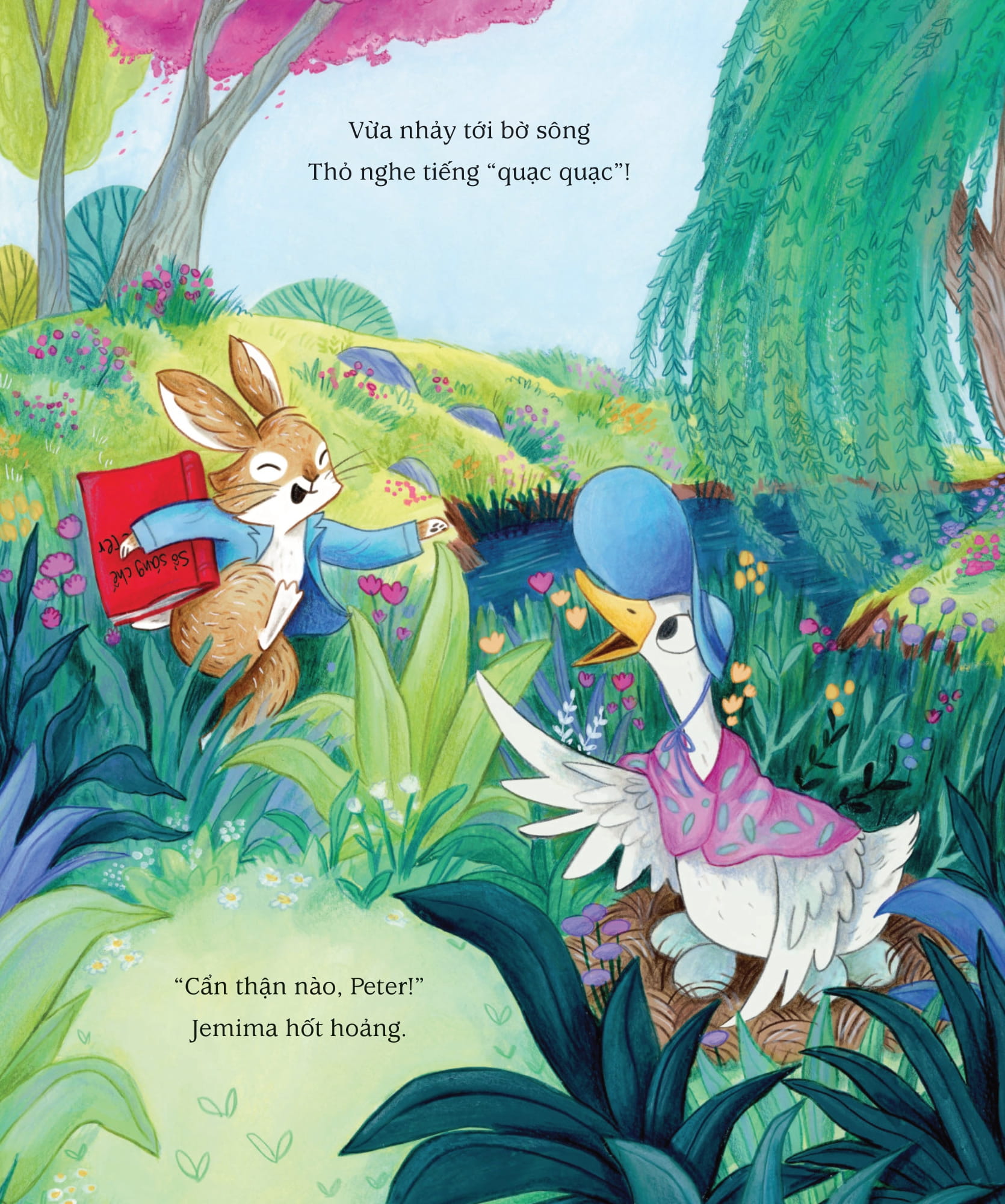 Thế Giới Của Thỏ Peter - Bay Cao Và Xa Mãi - Ảnh 6