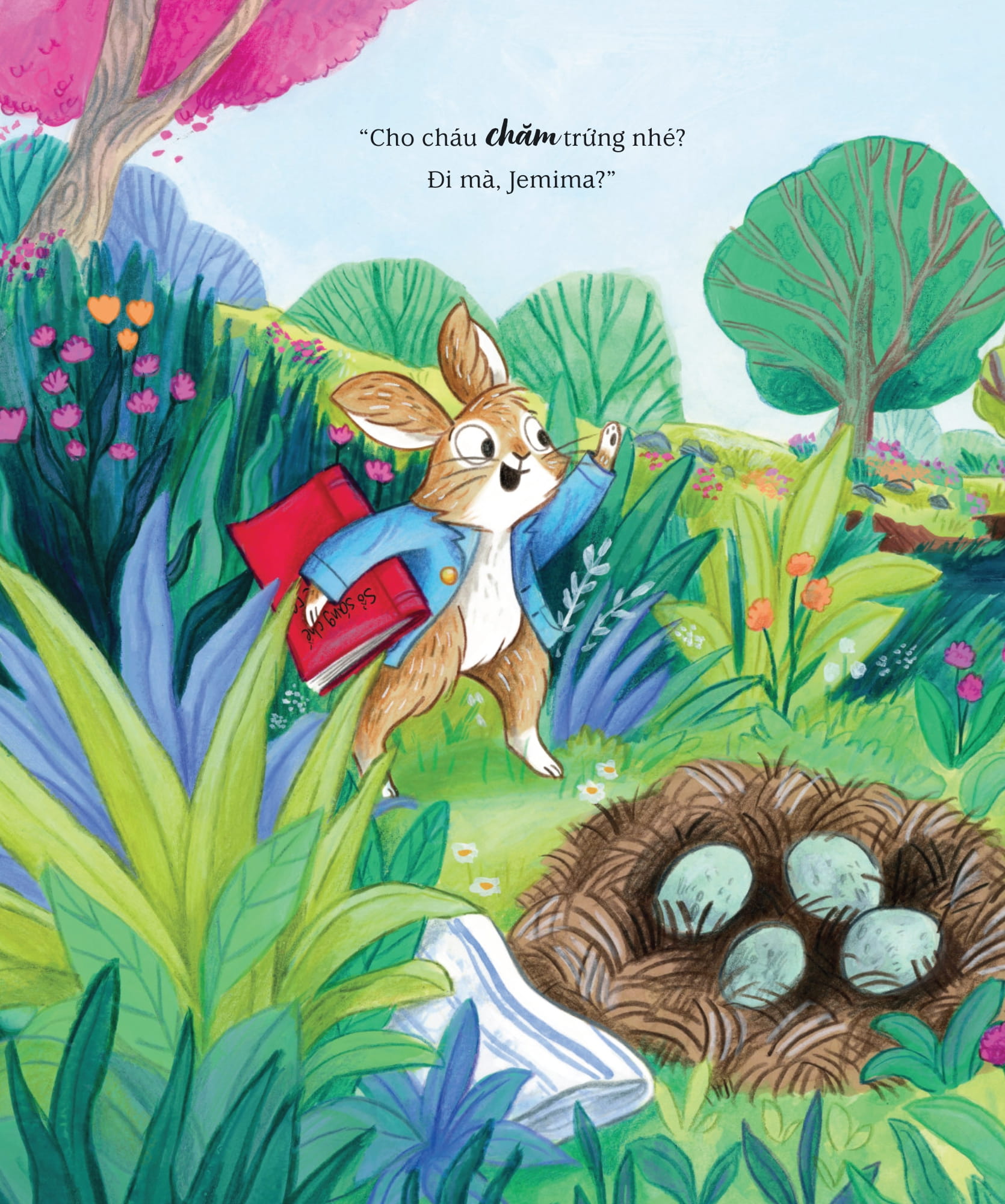 Thế Giới Của Thỏ Peter - Bay Cao Và Xa Mãi - Ảnh 8