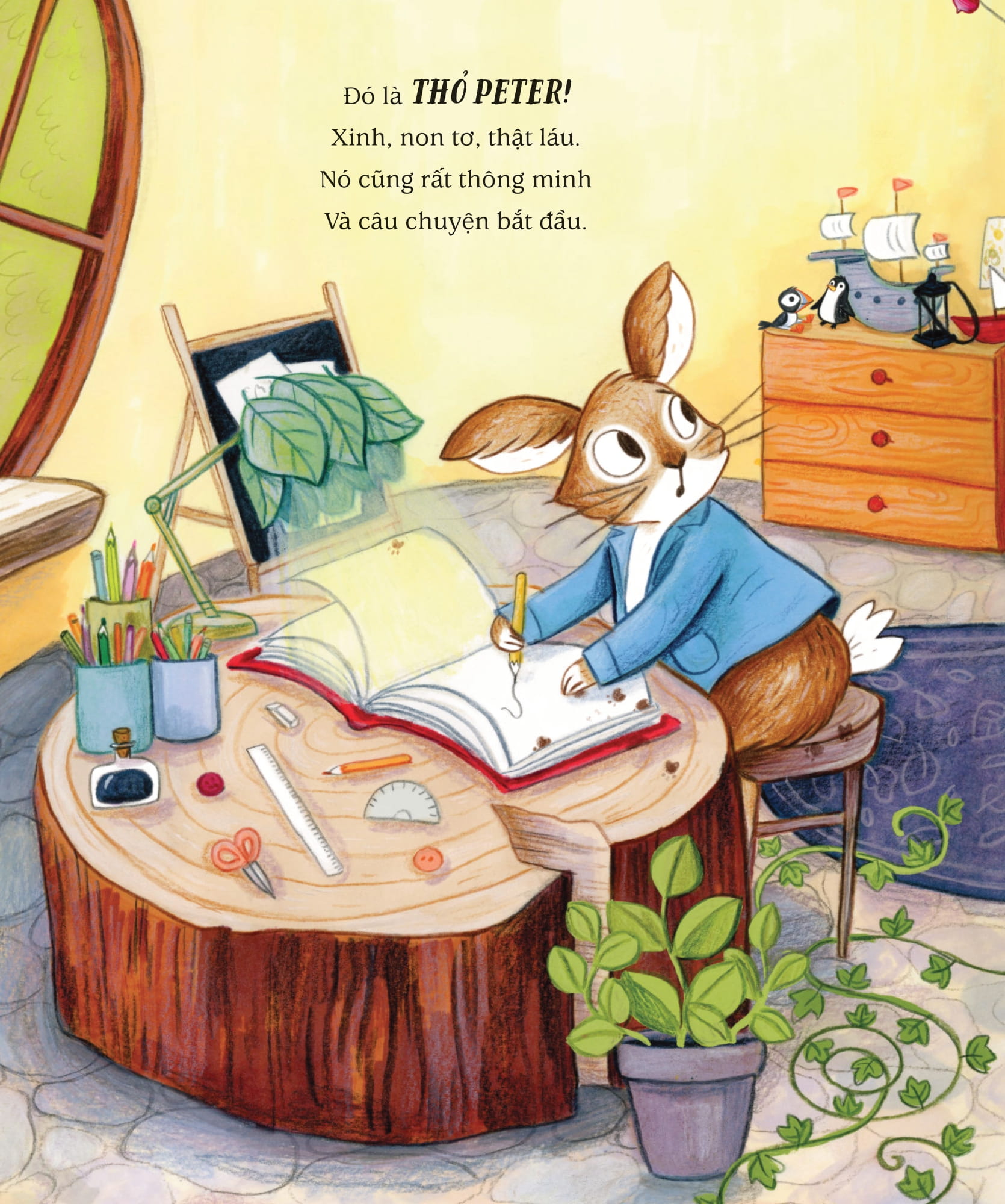 Thế Giới Của Thỏ Peter - Lộn Vòng Tròn - Ảnh 6