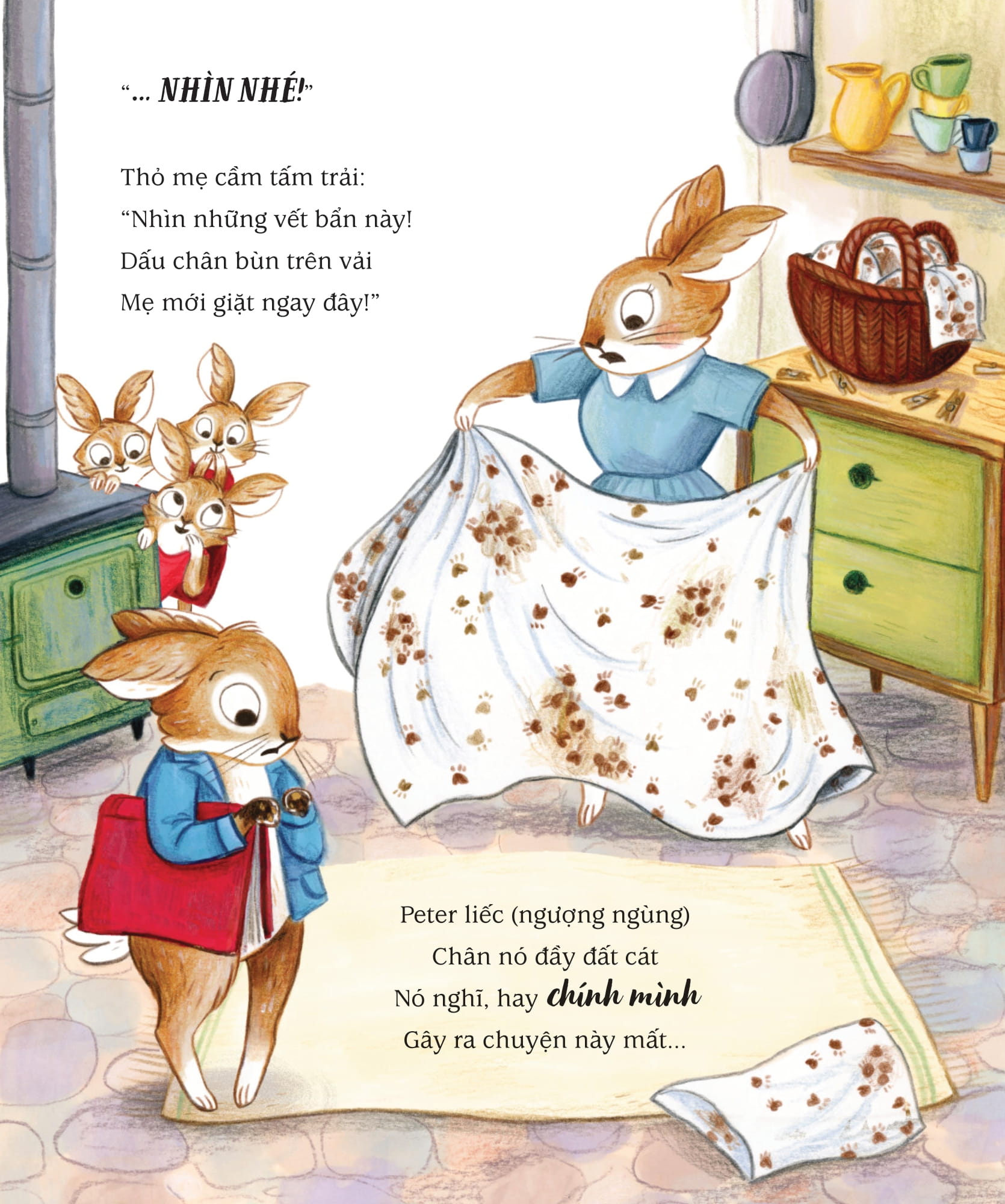 Thế Giới Của Thỏ Peter - Lộn Vòng Tròn - Ảnh 8