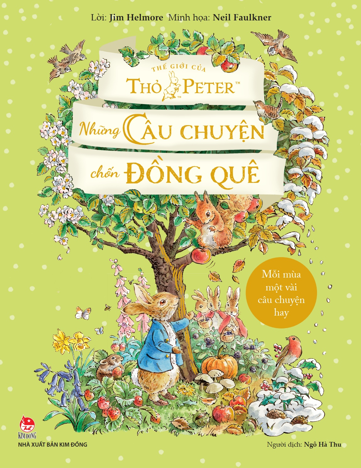 thế giới của thỏ peter - những câu chuyện chốn đồng quê - Ảnh 2